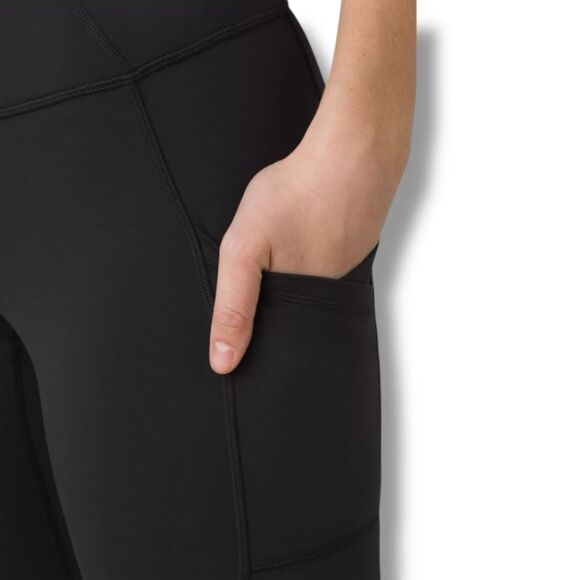 NWT - prAna Electa Short II‎ 10” Women’s Size Extra Small  XS Black Bike Shorts - Picture 5 of 9